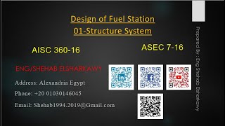 01Design of Fuel Station  Structure Syetem [upl. by Percival702]