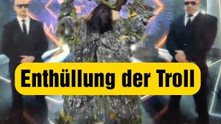 The masked Singer finale 2023 der Troll die Enthüllung themaskedsinger troll [upl. by Chaiken]