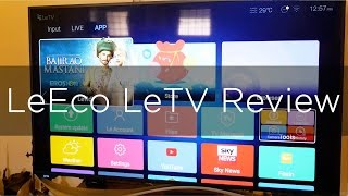 LeEco LeTV 65quot 4K Smart TV Review  Value for Money [upl. by Yrnehnhoj]