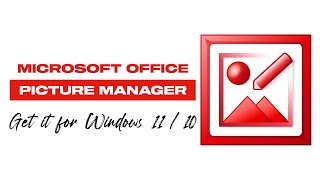 How To Install Microsoft Office Picture Manager In Windows 11 10  Fast amp Easy [upl. by Crist]