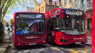 BUSES AT BOW [upl. by Pich535]