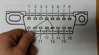 HOW TO PROGRAM LEXUS TOYOTA ECU ENGINE COMPUTER AND KEYS USING JUST PAPER CLIP NO SCAN TOOL NEEDED [upl. by Ecinnahs28]