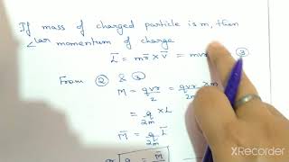 Gyromagnetic ratio l Solid state physics in hindi l notes [upl. by Aracaj]