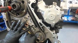 How to Fit Nissan Navara D40 Pathfinder Cabstar timing chain upgrade new latest advice [upl. by Sandberg]