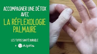 Accompagner une détox avec la réflexologie palmaire [upl. by Aynatahs]