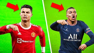 8 Times Footballers Copied Cristiano Ronaldo [upl. by Htebazie]