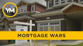 Banks Gearing Up for Mortgage War  Your Morning [upl. by Elyrpa535]