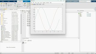 Combine plots on one graph in MATLAB [upl. by Litt]