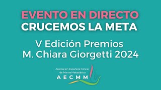 Crucemos la Meta  Evento en Directo  Asociación Española Cáncer de Mama Metastásico [upl. by Dunc]