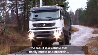 Volvo Trucks  How Volvo FMX was tested [upl. by Amery]