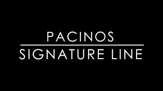 Pacinos Signature Line [upl. by Weinhardt]