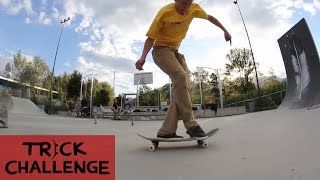 Tre Double Flip Pretzel  Trick Challenge  Jonny Giger [upl. by Ecidnak]