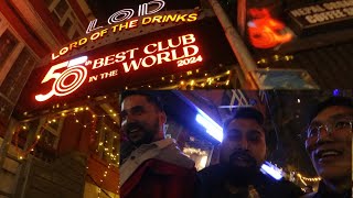 Day in My Life 1st Time in LOD at Thamel Bazar Kathmandu  50th Best Club in The World 2024 [upl. by Haniraz]