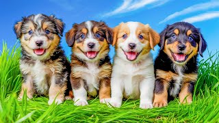 Entertaining Doggy Daycare TV  Dog Video for Dogs To Watch  🐶 Relaxing Music amp Real Sounds [upl. by Kealey]