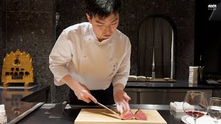 Wagyu Tongue Wagyu Liver Wagyu Sandwich  Teppansousaku in Kyoto Japan [upl. by Troth]