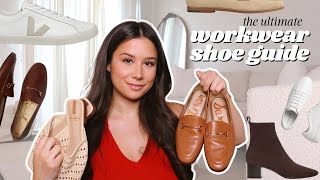 BEST SHOES TO WEAR TO WORK 2024  Business Casual Workwear Corporate Office Shoe Recommendations [upl. by Noivaz]