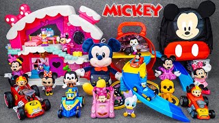 Satisfying with Unboxing Disney Mickey Mouse Clubhouse Weebles Playset  Review Toys ASMR [upl. by Attennod398]