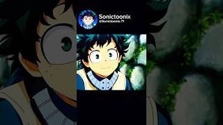 AMV This is how it was started 🛐💚 mha myheroacademia deku izukumidoriya amvedit short [upl. by Kajdan544]