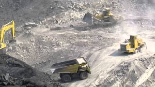 Cutting Rock and Mining Coal [upl. by Namhar]