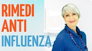 ADDIO INFLUENZA RAFFREDDORE MAL DI GOLA CON i RIMEDI DELLA NONNA [upl. by Aziaf]