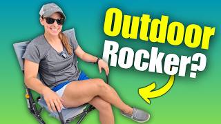 The ONLY Outdoor Chair You Should Consider  GCI Rocker Folding Chair [upl. by Enaujed]