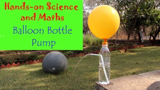 Balloon Bottle Pump  English [upl. by Fazeli756]