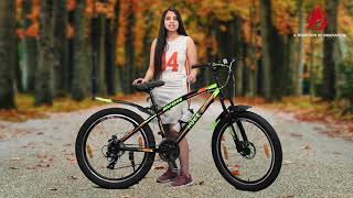 Review of Avon Nuke Pro  Best Mountain Cycle in India [upl. by Gibb]