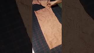 Kurta cutting and stitching cuttingandstitching sewing stichingskills cuttingskills fashion [upl. by Weaks]