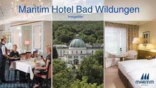 Imagefilm des Maritim Hotel Bad Wildungen  deutsch [upl. by Bouchier910]