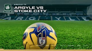 Argyle vs Stoke City  Pre Match Show [upl. by Miarhpe]