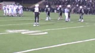 Burleson Elks vs Permian Panthers playoff highlights 08 [upl. by Christye]