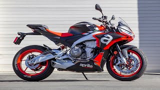 2021 Aprilia Tuono 660 Review  MC Commute [upl. by Ransome]