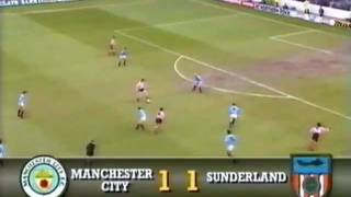 9091 Manchester City v Sunderland May 11th 1991 [upl. by Anicul]