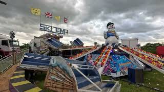 Dunny Tuckers Ski Jump Offride Pov  James Holmes amp Sons Funfair Dinnington 04072024 [upl. by Llenrep110]