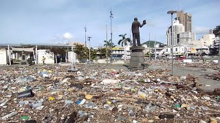 Caudan waterfront port Louis in Mauritius [upl. by Hyozo835]