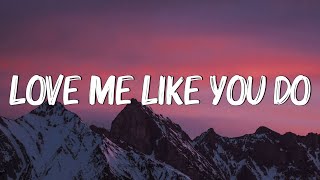 Love Me Like You Do  Ellie Goulding Lyrics  What Are You Waiting For [upl. by Nottirb]