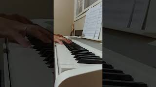 Minueto en Sol Mayor Bach Piano Cover [upl. by Goles]