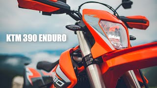 2025 KTM 390 ENDURO  Upcoming Offroad Focused Adventure Bike [upl. by Yllek]