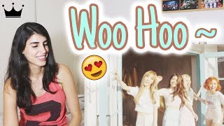 MAMAMOO  Woo Hoo  Moonbyul Woohoo  Reaction [upl. by Rolyt]