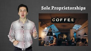 Business Organizations Sole Proprietorship [upl. by Mireielle]