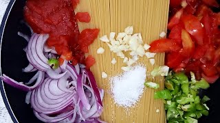 recette du dîner spaghetti pour un bon dîner recettediner diner [upl. by Nosduj765]