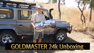 Garrett Goldmaster 24K in Australia  Unboxing [upl. by Aronael483]