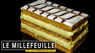 Le millefeuille en bonus  la recette du fondant [upl. by Eirrak151]