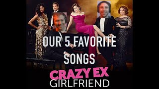 Crazy ExGirlfriend PostMortem and Favorite Songs [upl. by Etsirhc186]