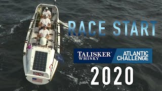 Talisker Whisky Atlantic Challenge 2020  Race Start [upl. by Sivam]