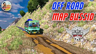 Bus Simulator Indonesia Me OffRoad Map Kaise Le 2024  Bus Simulator Indonesia OffRoad Map Mod [upl. by Flowers736]