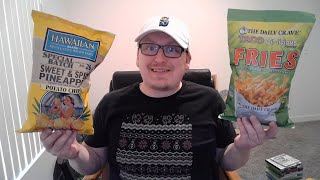 Taco Fries amp Pineapple Chips  Taste Test [upl. by Delia]