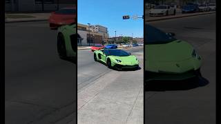 How we coming shorts lamborghini svj exotic [upl. by Matthew]