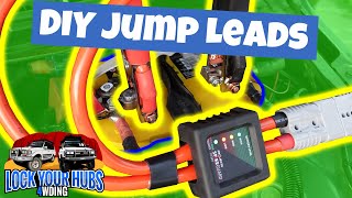 DIY Jump Leads How to Make Your Own Car Battery Jump Cables [upl. by Htebazie224]