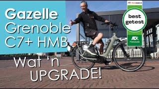 AD Testwinnaar De VERNIEUWDE Gazelle Grenoble C7 De beste ebike [upl. by Stubbs]